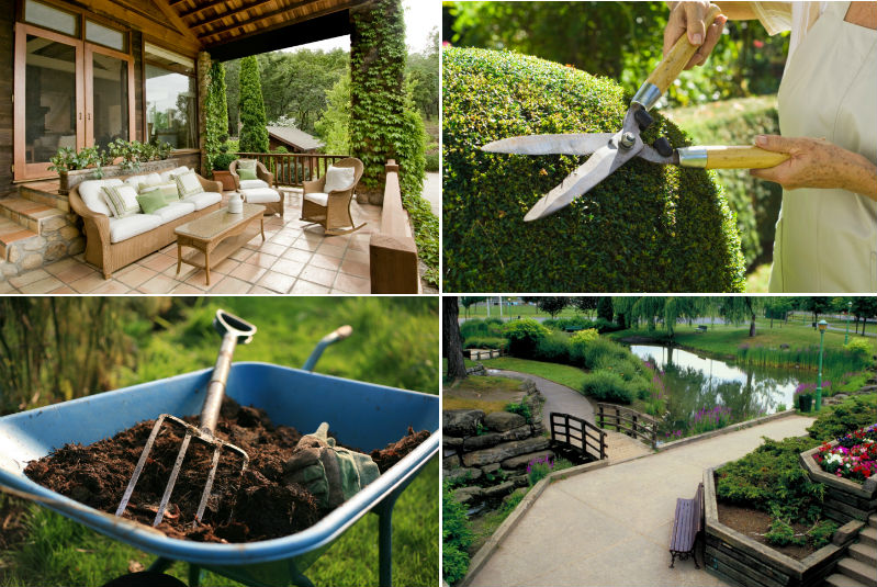landscape service