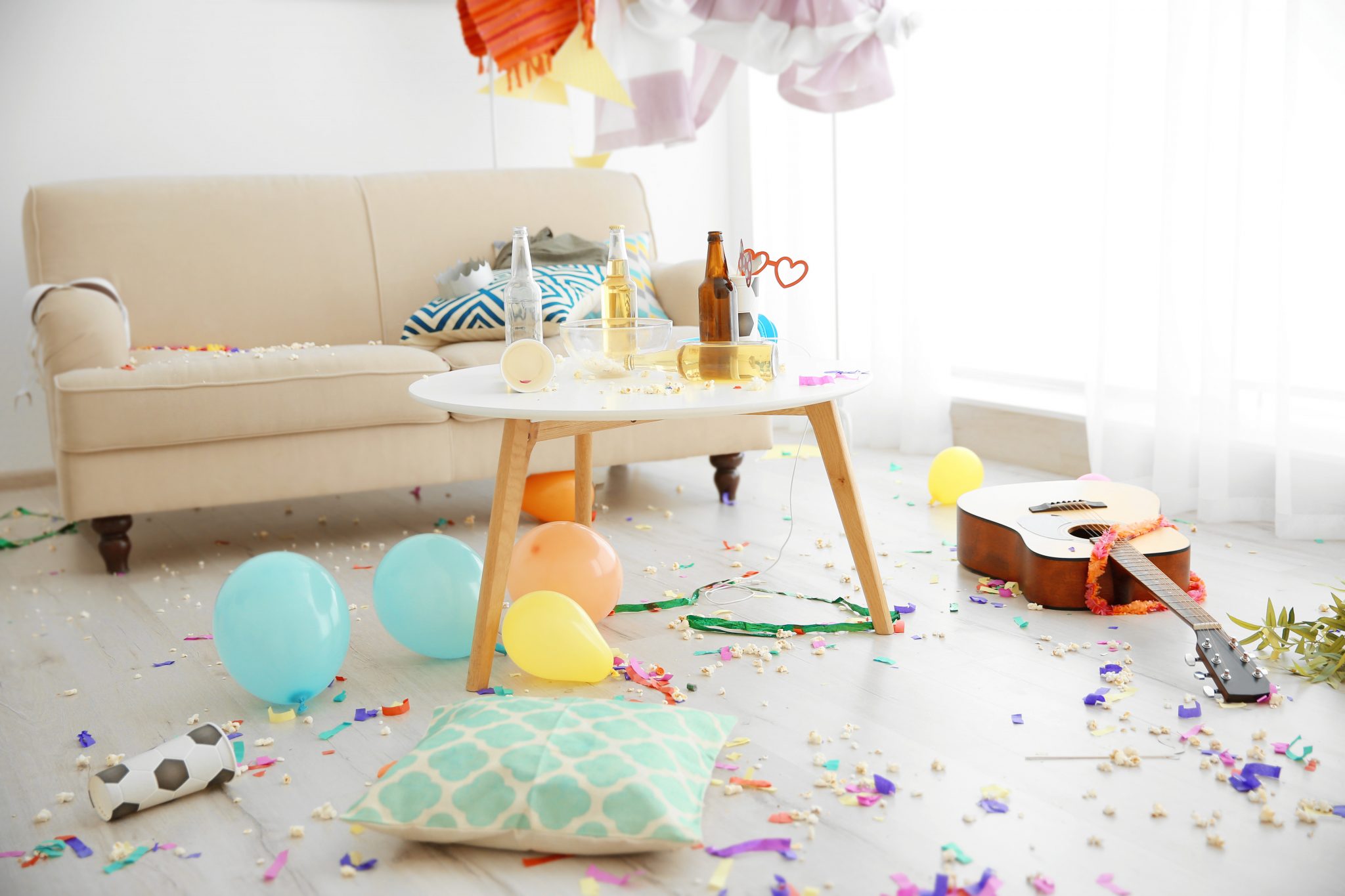 Party Cleaning Services