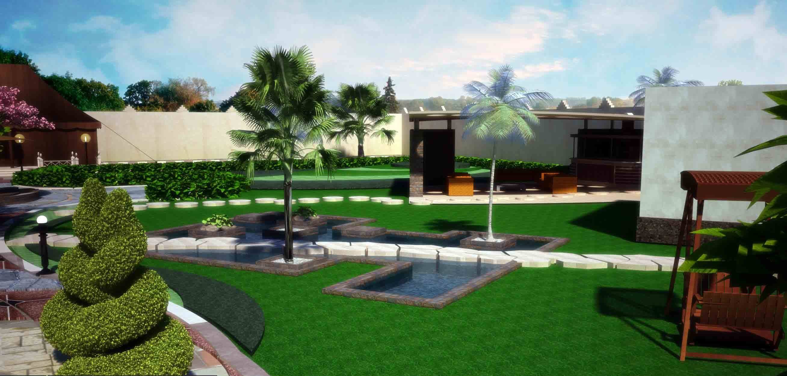 Garden design