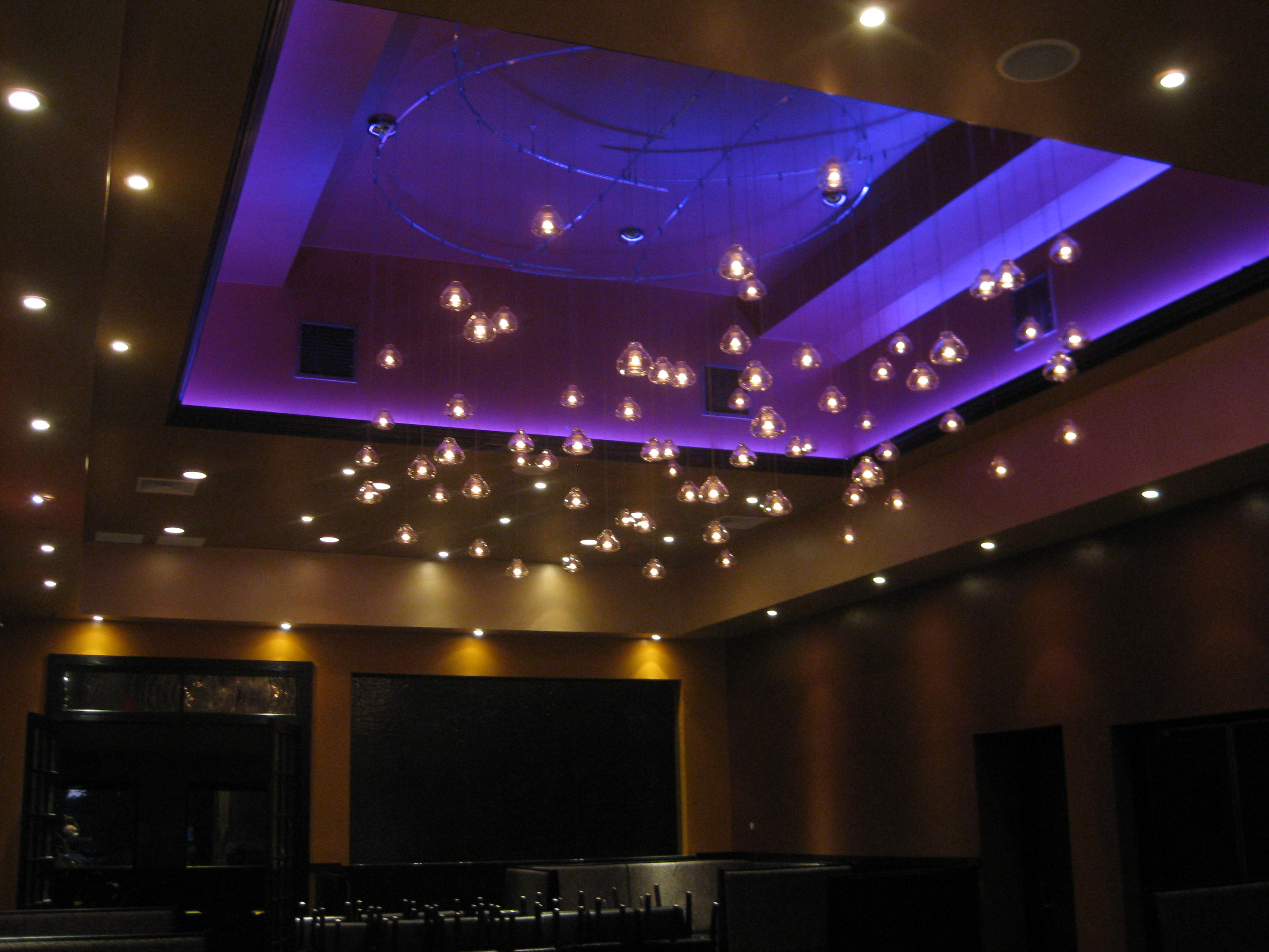 LED Lighting Installation